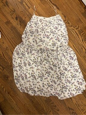 Free People Floral Skirt